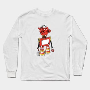 ViewBot 3000 Long Sleeve T-Shirt